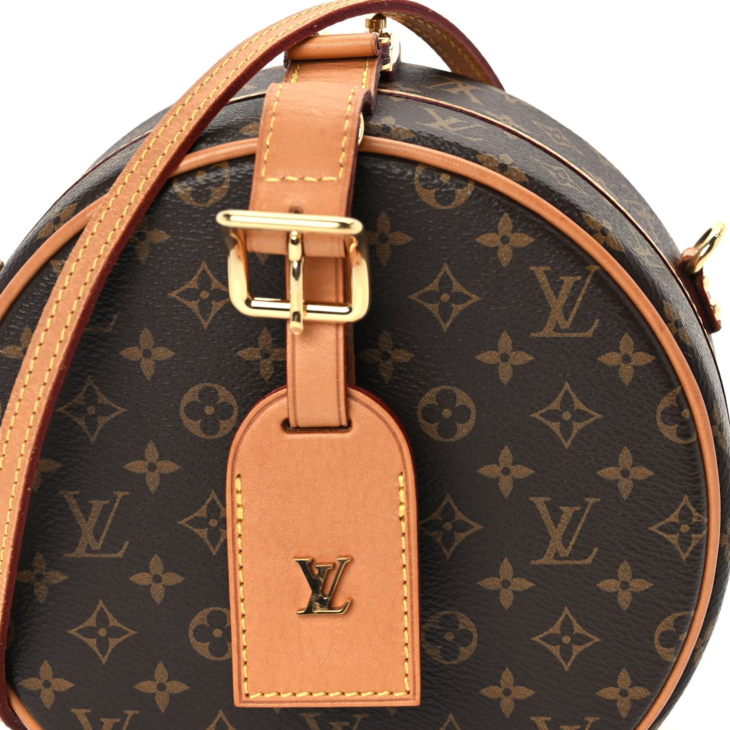Louis Vuitton Monogram Petite Boite Chapeau 6 of 8
