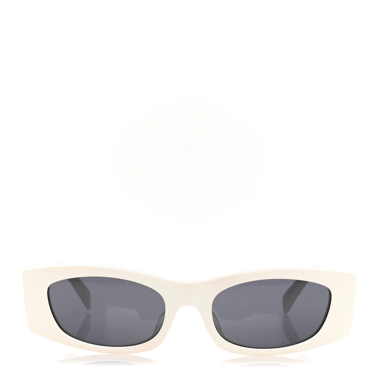 Celine Acetate Rectangular 58mm Sunglasses CL40245U White 2 of 7
