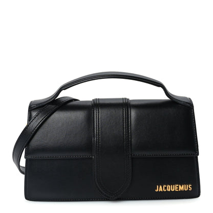 Jacquemus Smooth Calfskin Le Grand Bambino  Black 1 of 8