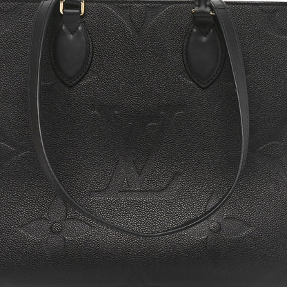 Louis Vuitton Empreinte Monogram Giant OnTheGo MM 7 of 7