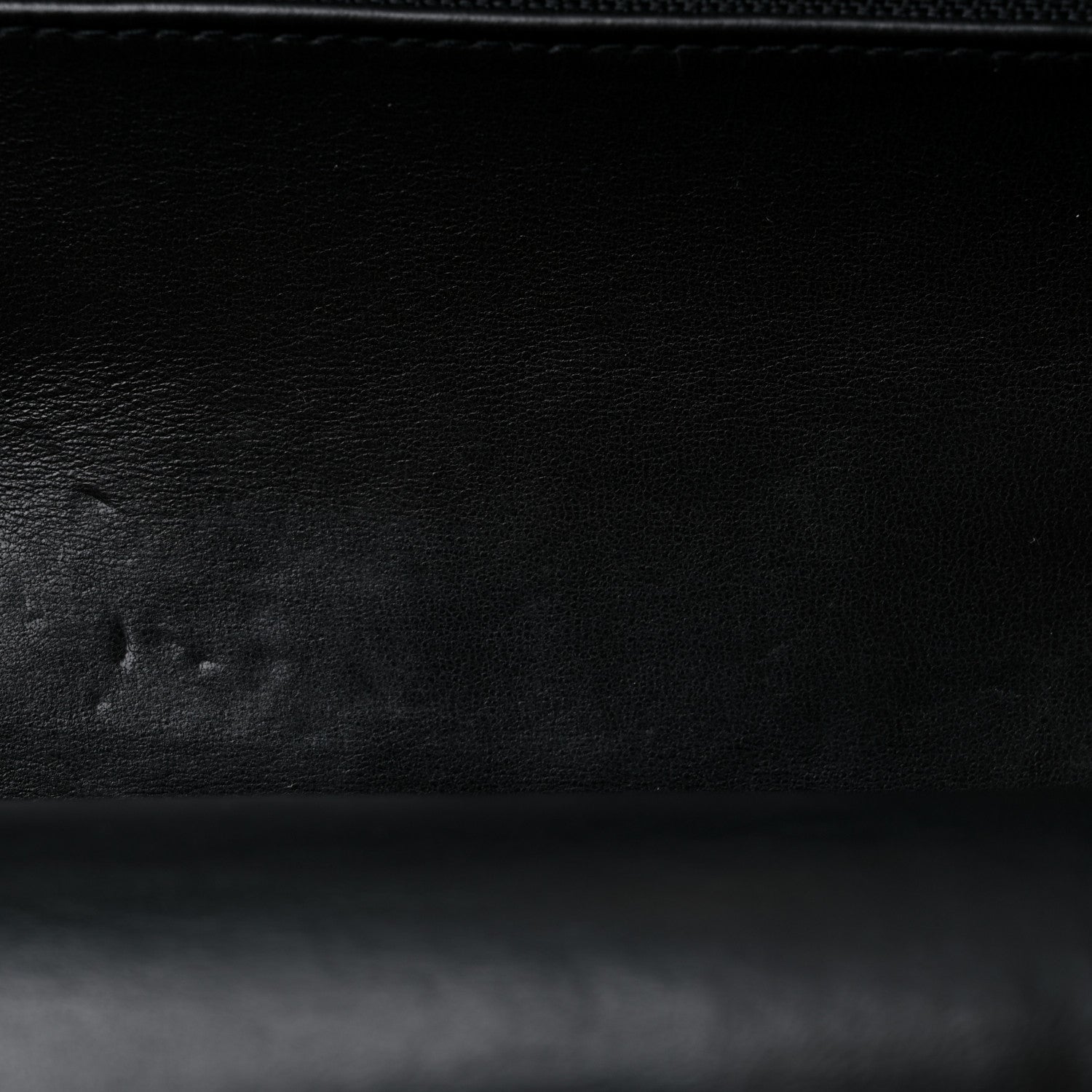 Chanel Lambskin Quilted Medium Double Flap Black 16 of 18