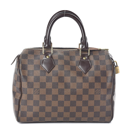 Louis Vuitton Damier Ebene Speedy 25 1 of 16