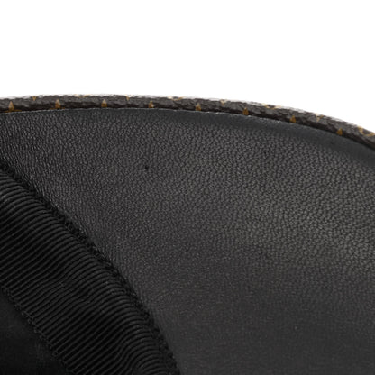 Louis Vuitton Wool Monogram Carry On Cap M Black 11 of 12