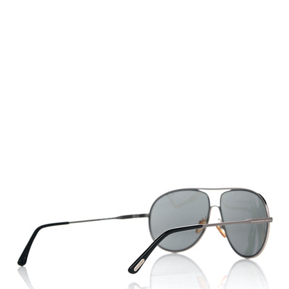 Tom Ford Aviator Sunglasses TF450 Silver 4 of 4