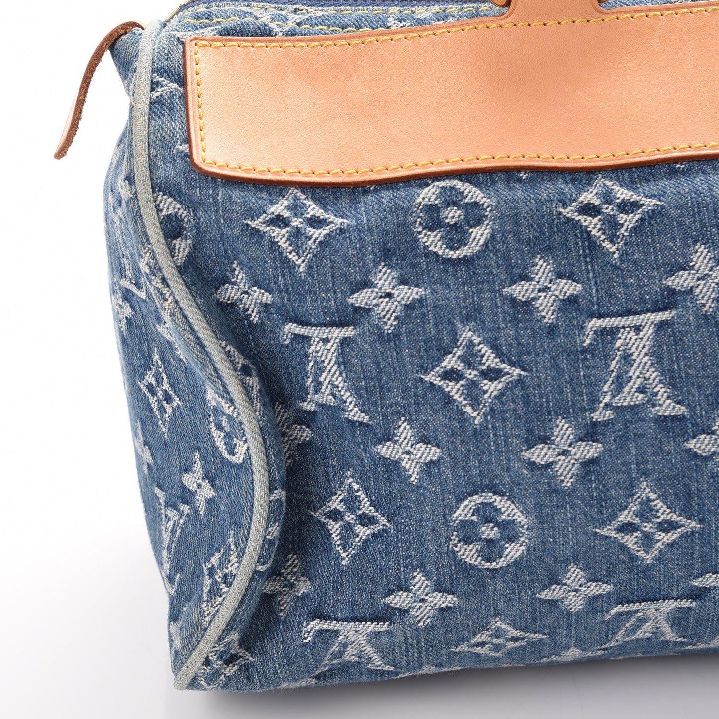 Monogram Denim Neo Speedy Blue