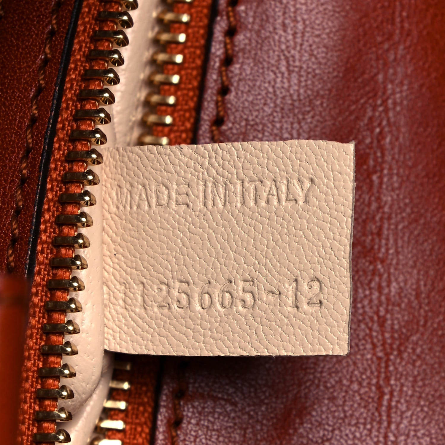 Chloe Calfskin Louise Shoulder Bag Brown 7 of 17