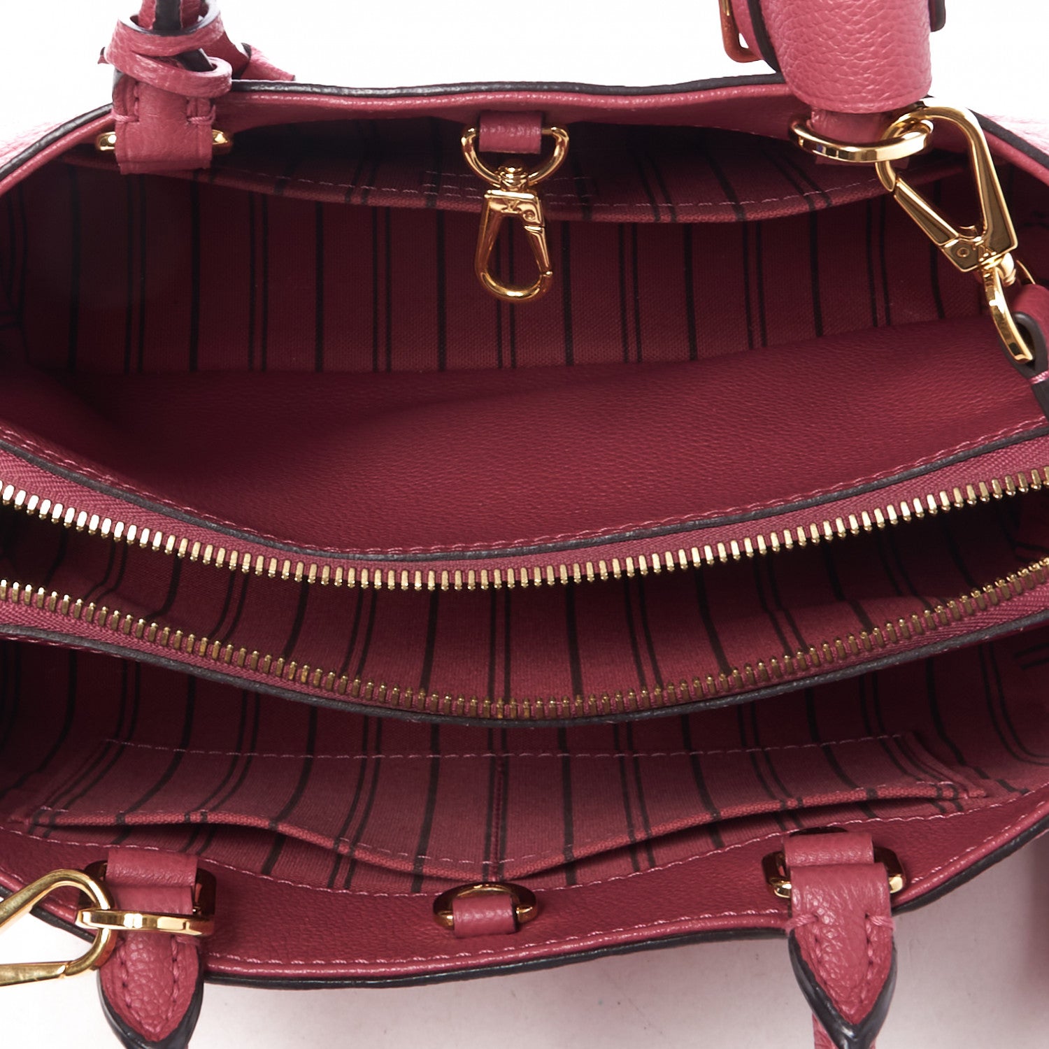 Louis Vuitton Empreinte Montaigne BB Rose Bruyere 4 of 7