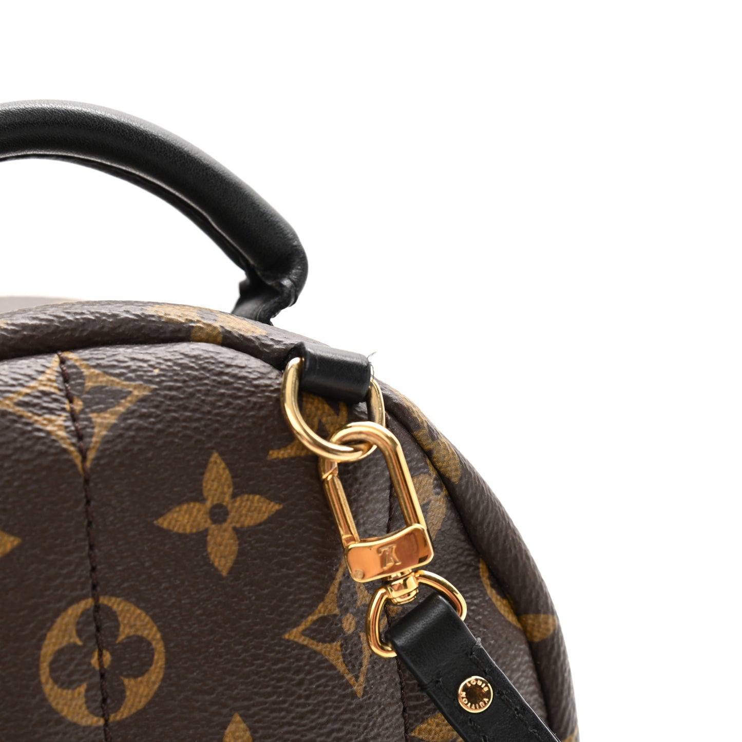 Monogram Palm Springs Backpack Mini