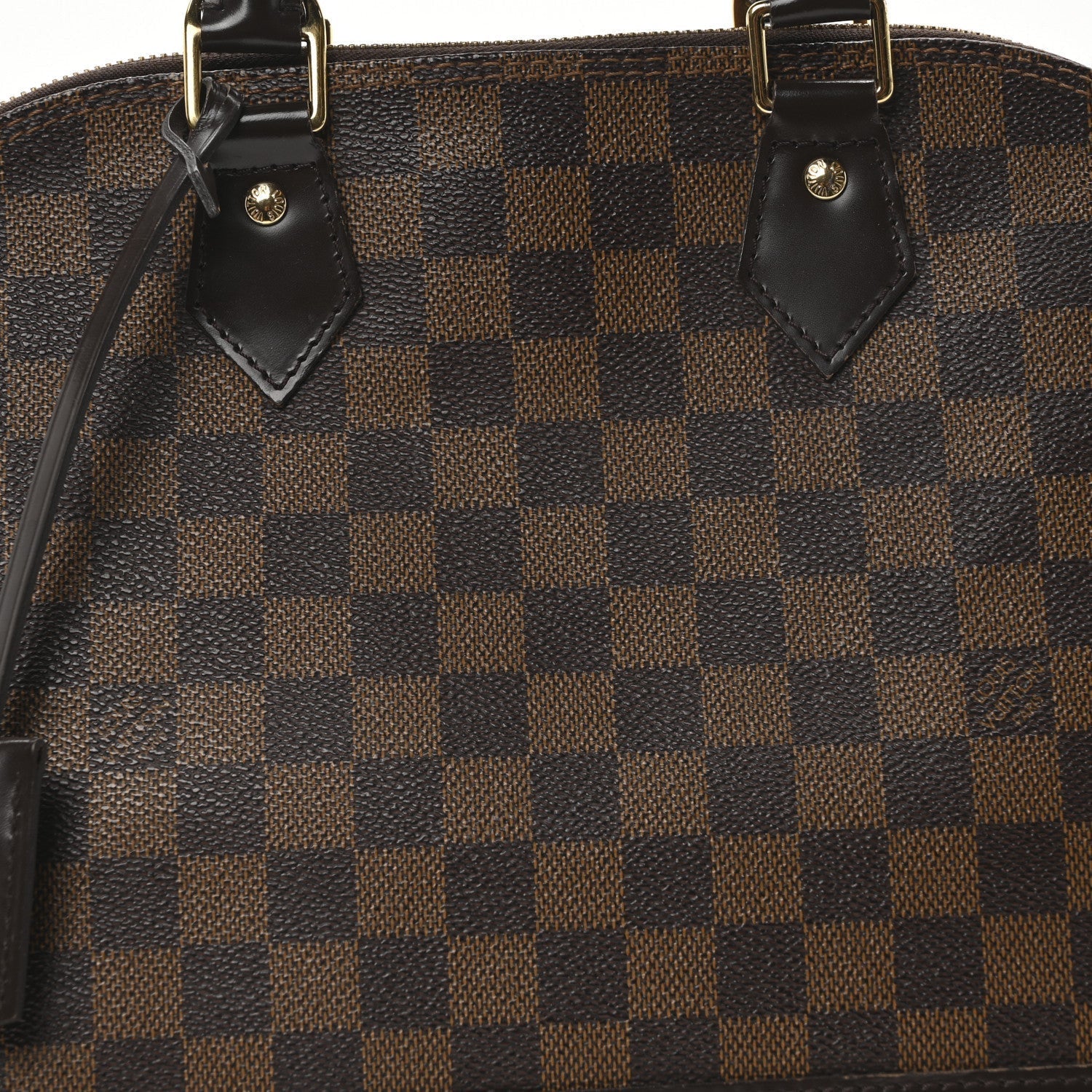Louis Vuitton Damier Ebene Alma PM 7 of 7