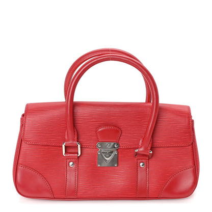 Louis Vuitton Epi Segur PM Castillan Red 1 of 8