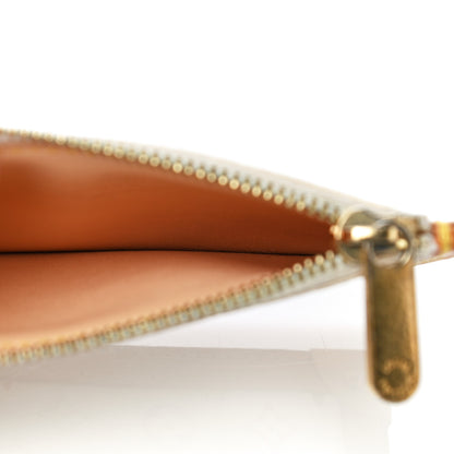 Louis Vuitton Monogram Multicolor Key Pouch White 6 of 15