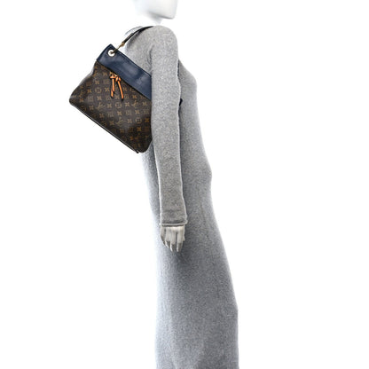 Louis Vuitton Monogram Tuileries Besace Marine Bordeaux 2 of 7