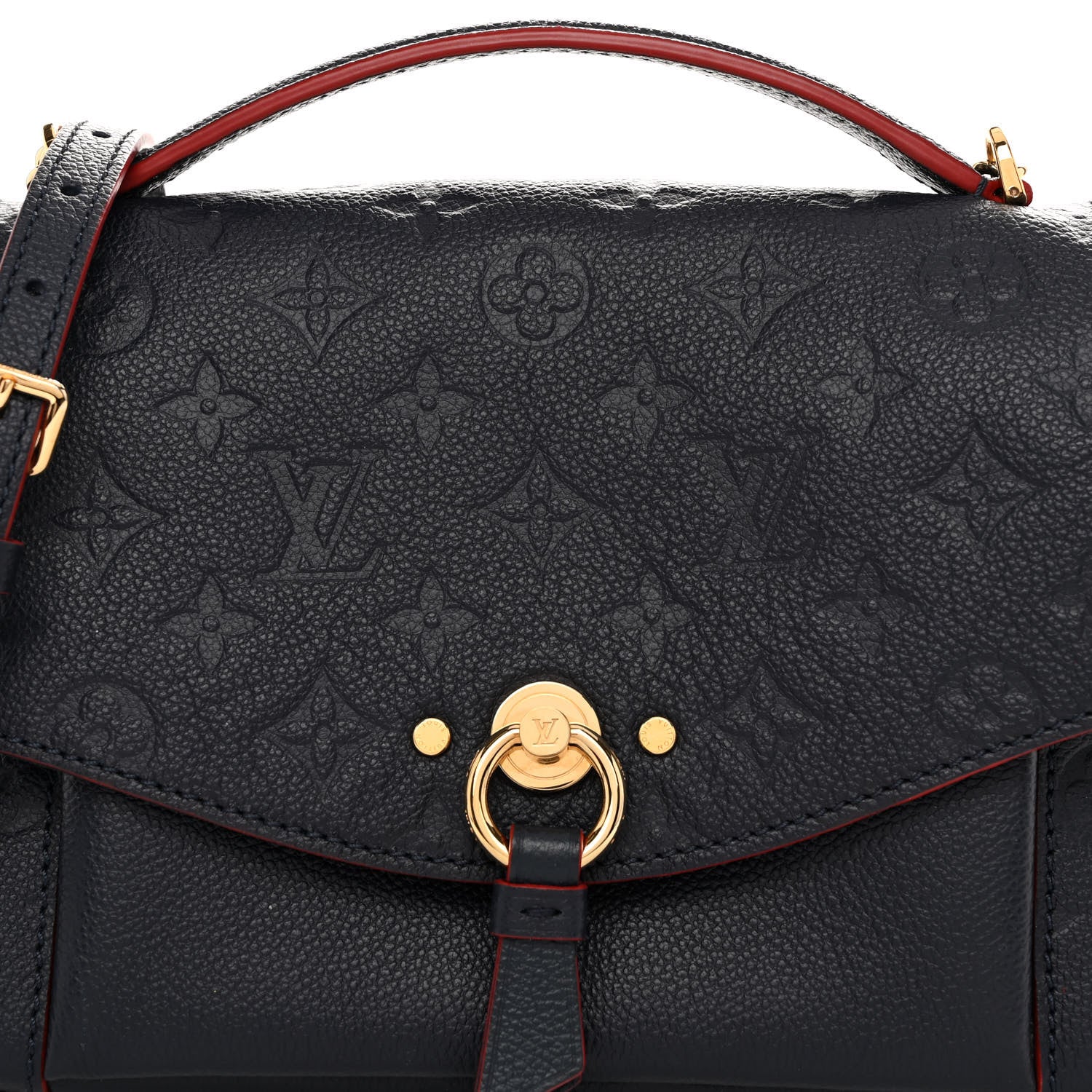 Louis Vuitton Empreinte Blanche BB Marine Rouge 7 of 9