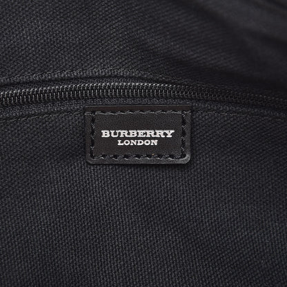 Burberry House Check Satchel Black 6 of 8