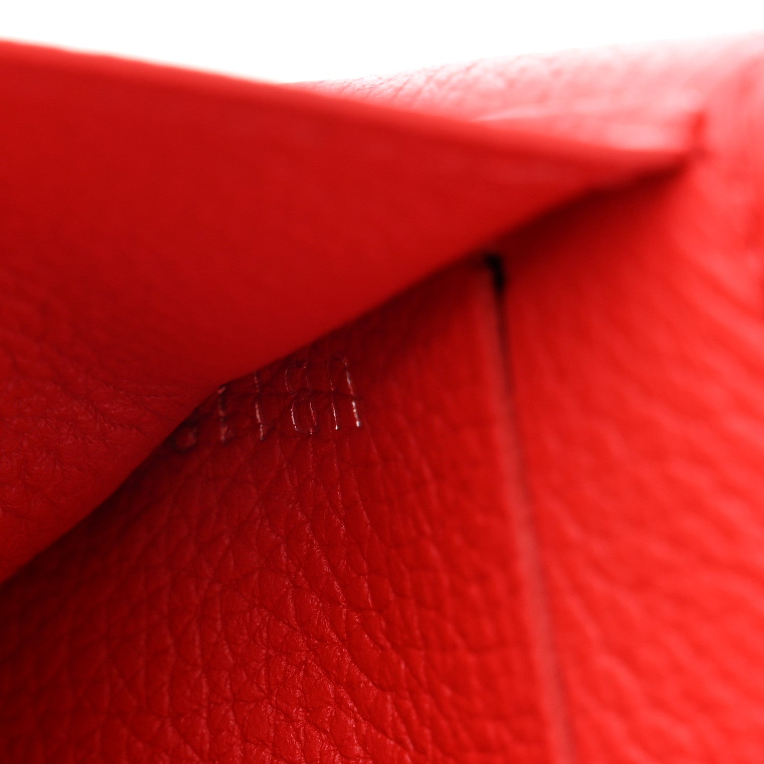 Louis Vuitton Calfskin Lockmini Wallet Kabuki 7 of 7