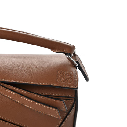 Loewe Calfskin Mini Puzzle Bag Tan 8 of 11