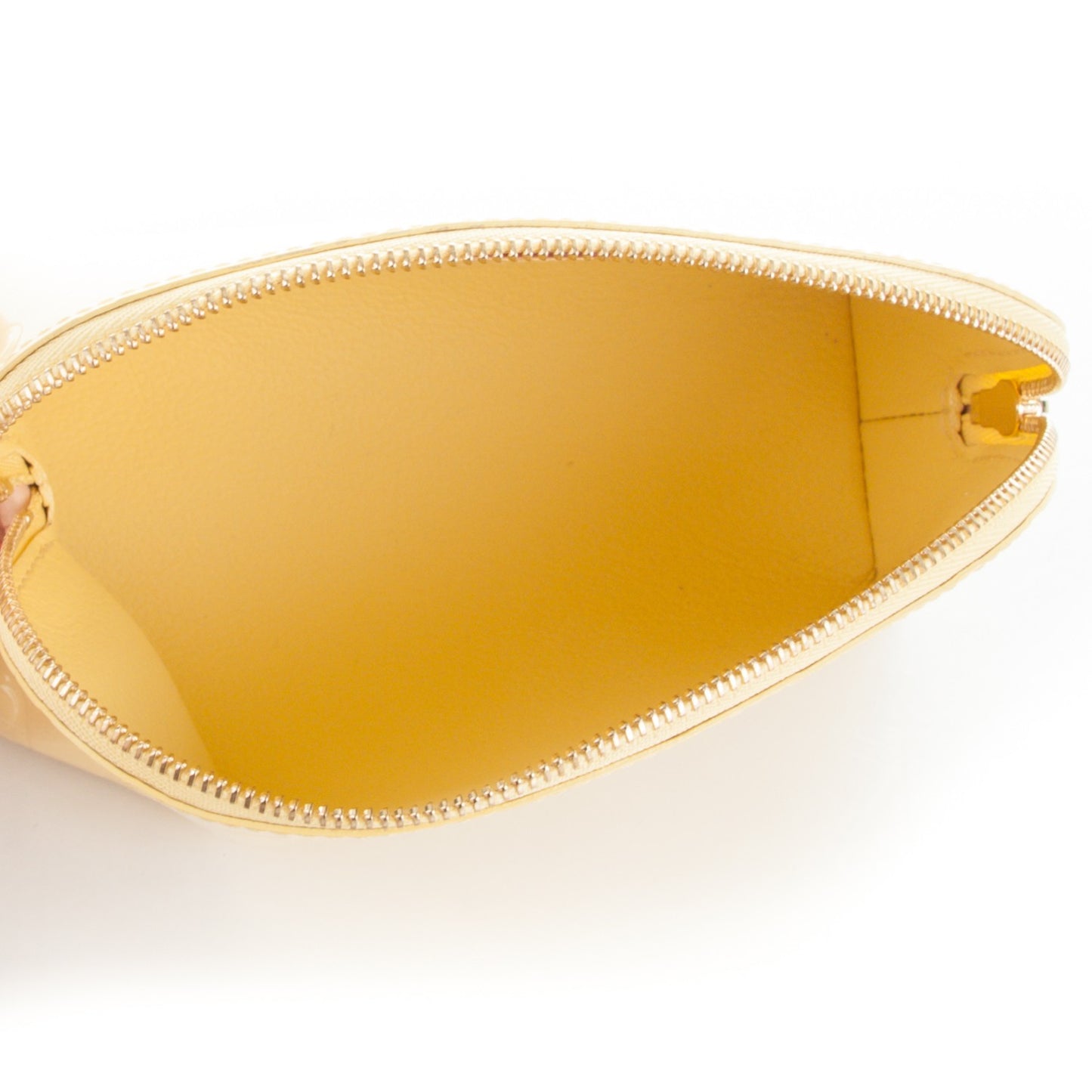 Vernis Cosmetic Pouch Citrine