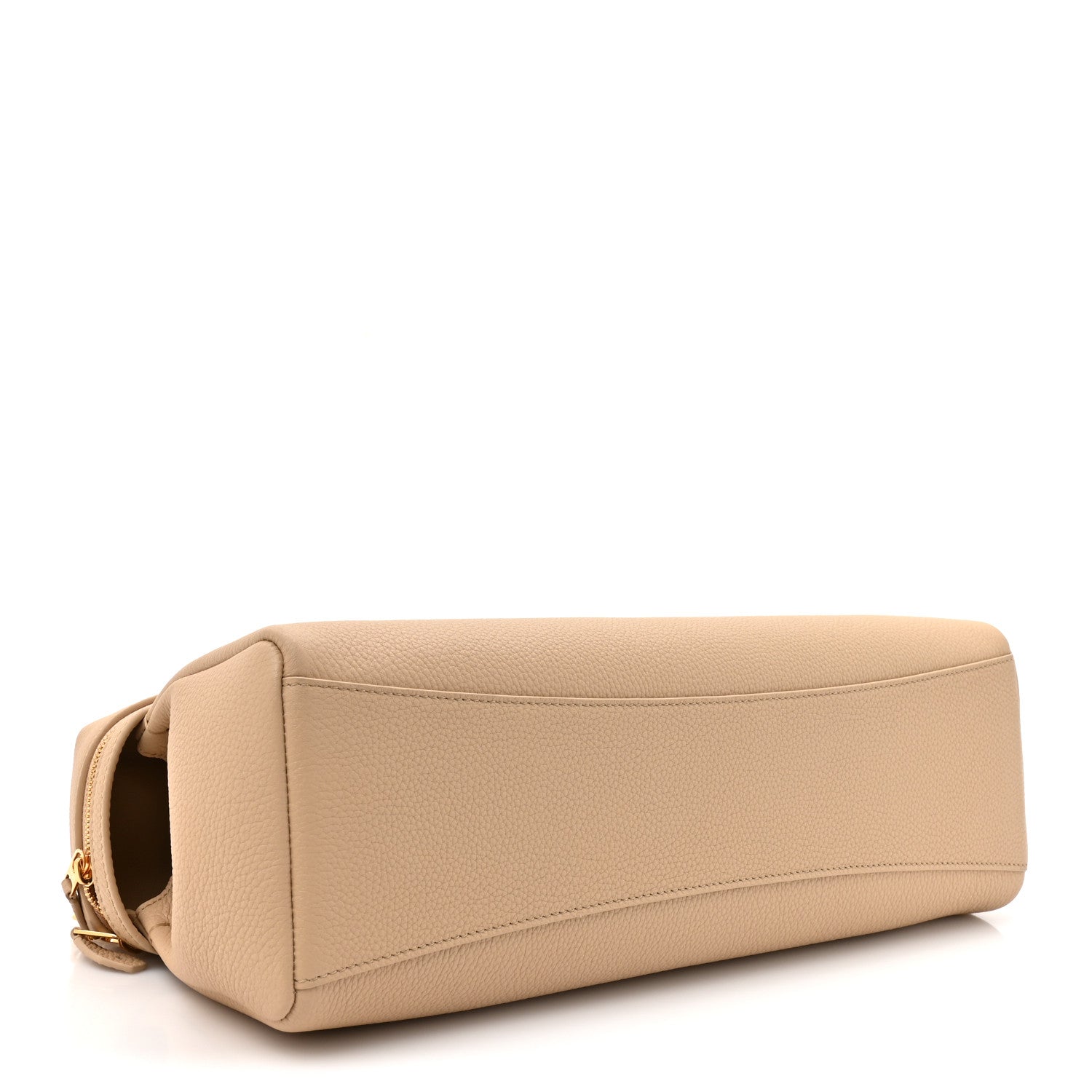 Loro Piana Calfskin Extra Softy Bag L33 Ancient Sandstone 4 of 9