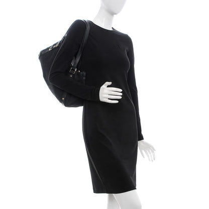 Gucci Monogram Medium Abbey Shoulder Bag Black 2 of 12