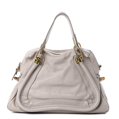Chloe Calfskin Medium Paraty Mastic 1 of 18