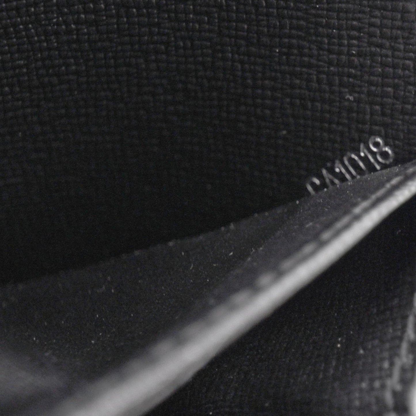 Epi Zippy Wallet Black