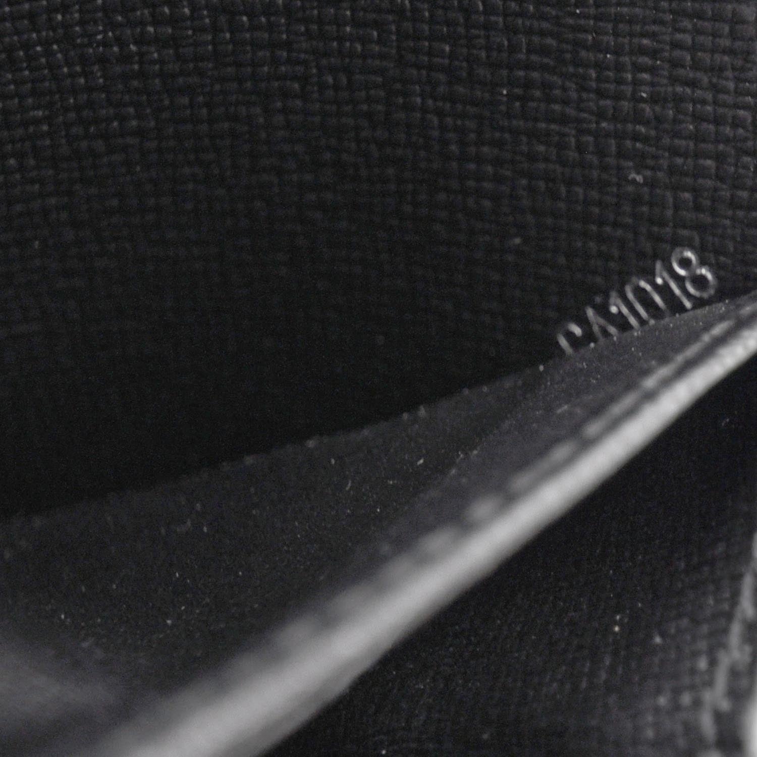 Louis Vuitton Epi Zippy Wallet Black 7 of 8