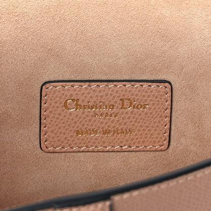 Christian Dior Grained Calfskin Saddle Clutch Fard 5 of 9