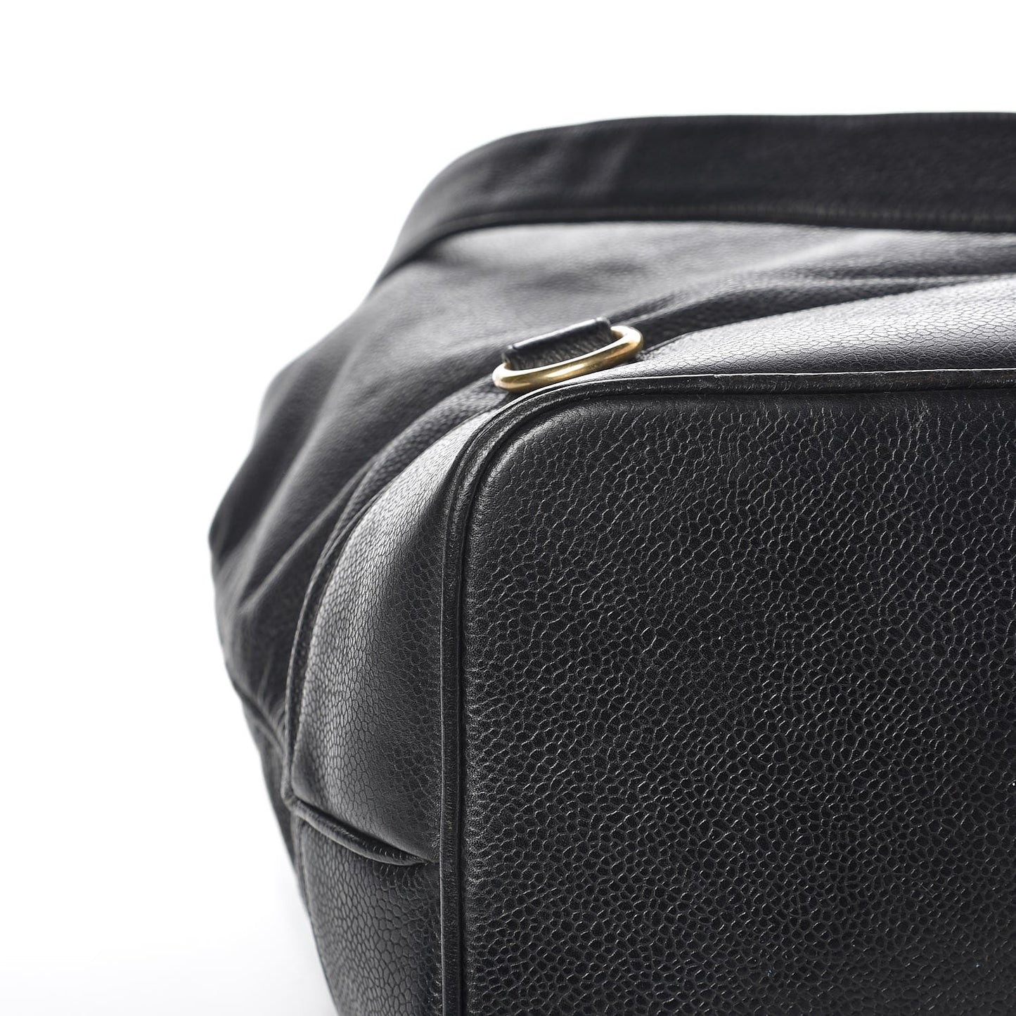 Caviar Sling Backpack Black