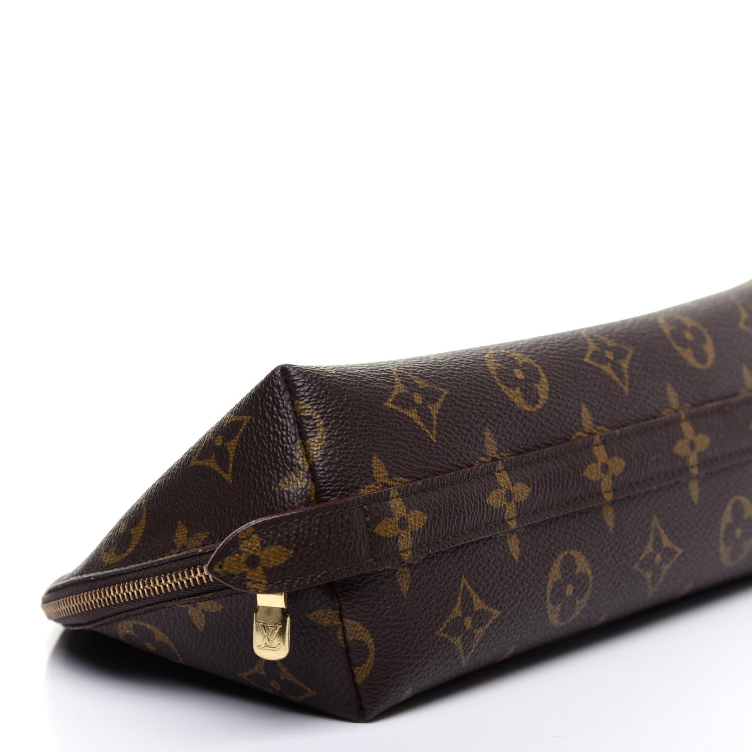 Louis Vuitton Monogram Trousse Demi Ronde 6 of 9