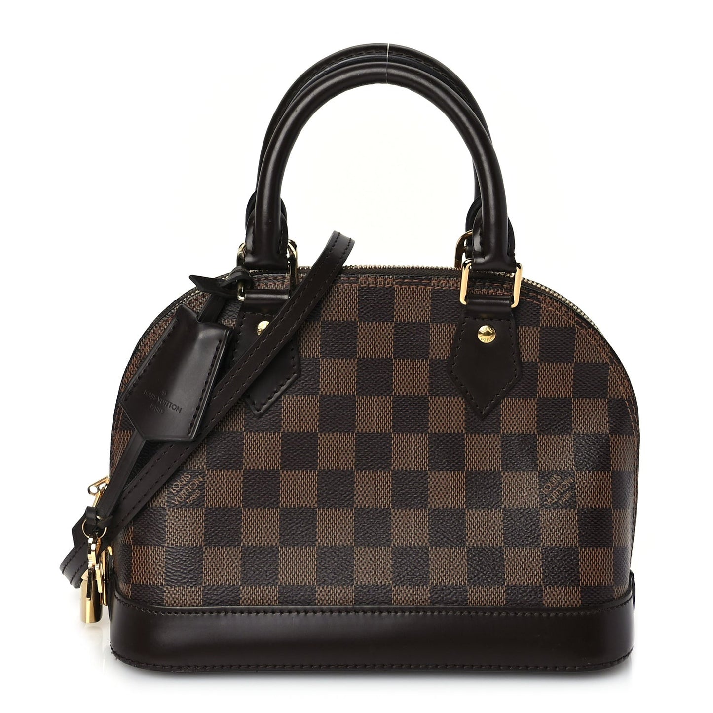 Damier Ebene Alma BB