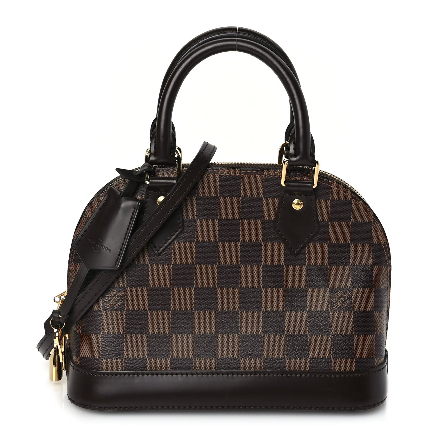 Louis Vuitton Damier Ebene Alma BB 1 of 8