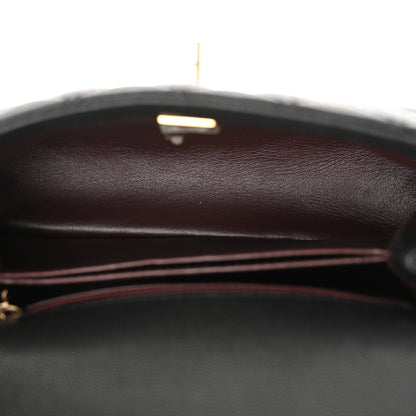 Chanel Caviar Quilted Mini Coco Handle Flap Black 5 of 11