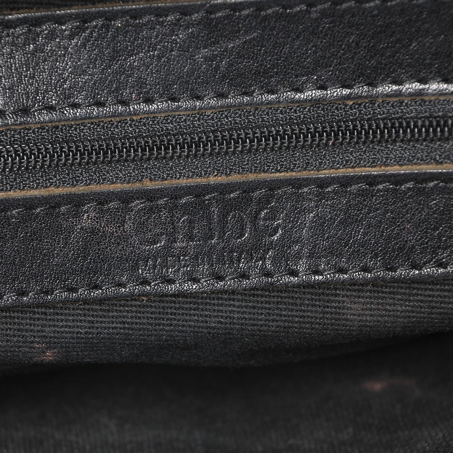 Calfskin Shoulder Bag Black