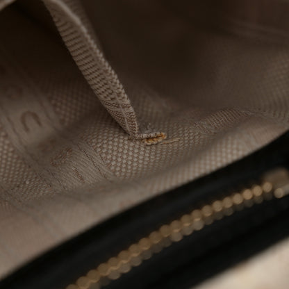 Gucci Hilary Lux Bright Diamante Top Handle Bag Black 11 of 13