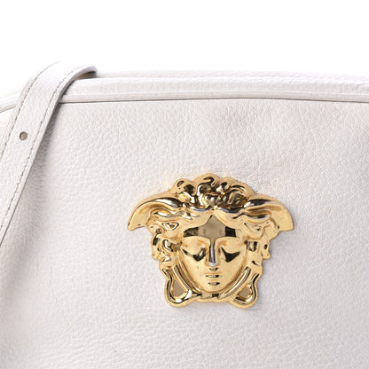 Versace Calfskin Palazzo Camera Bag White 11 of 11