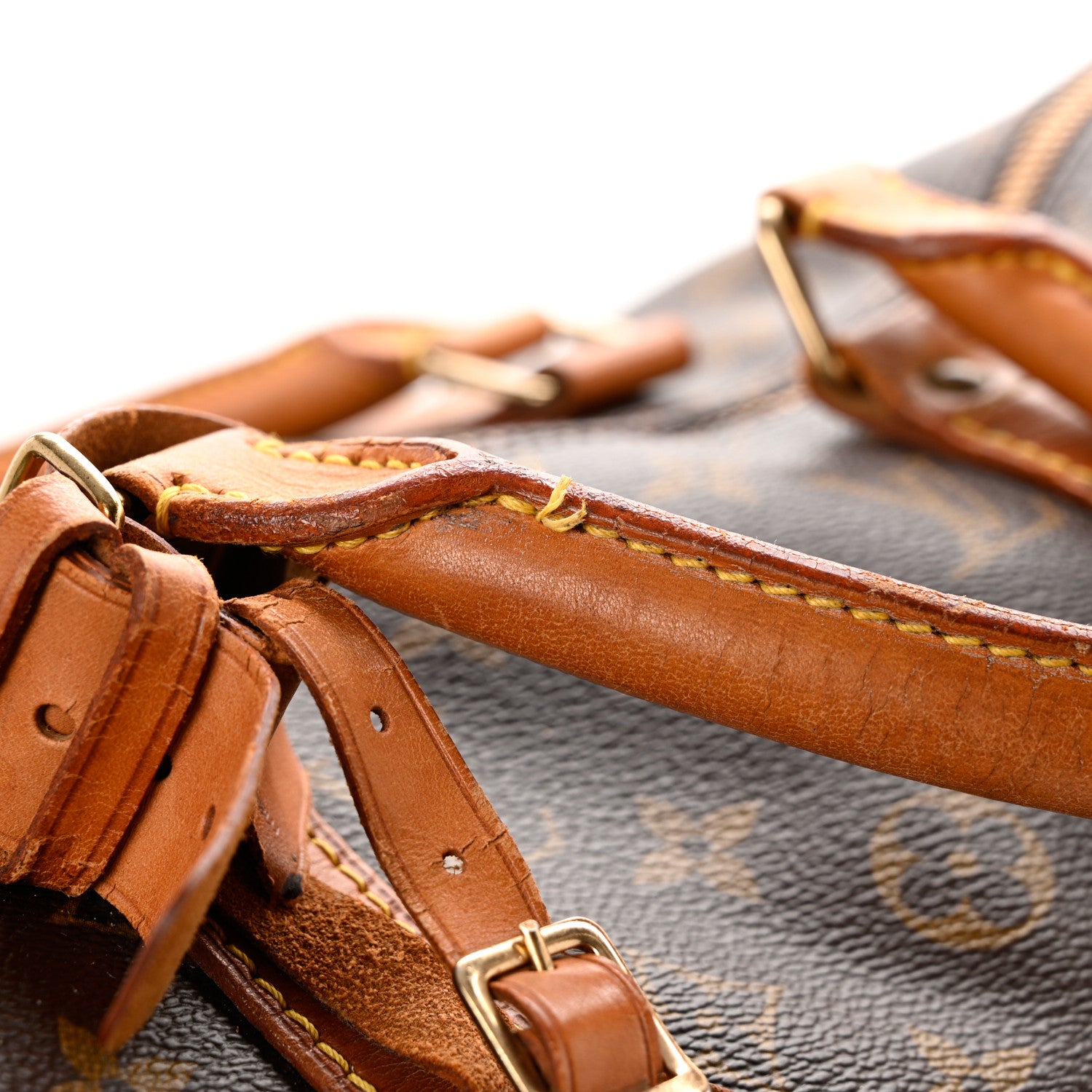 Louis Vuitton Monogram Keepall Bandouliere 55 11 of 13