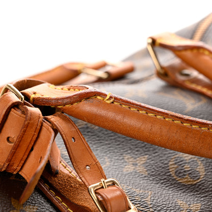 Louis Vuitton Monogram Keepall Bandouliere 55 11 of 13