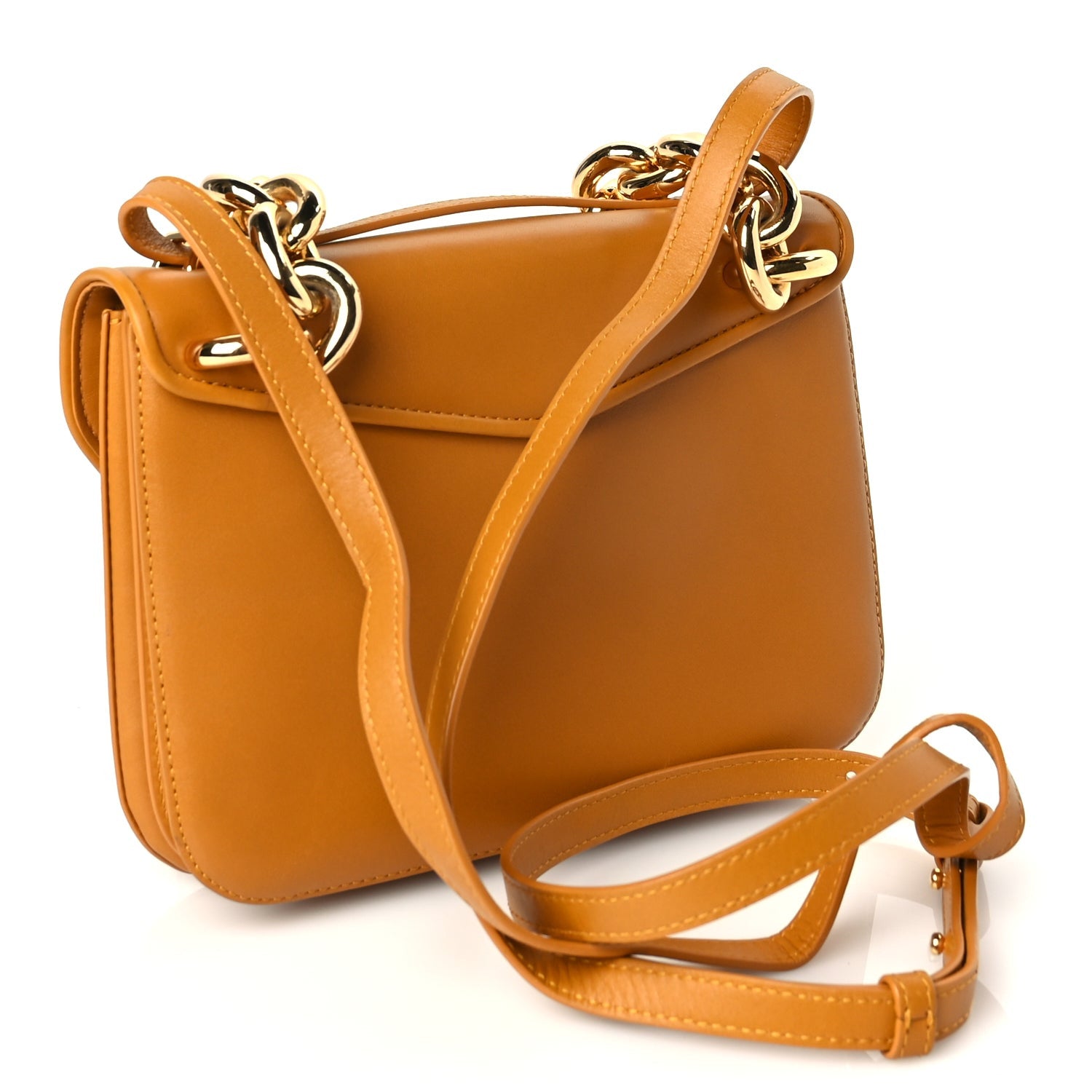 Bottega Veneta Calfskin Mount Envelope Bag Cob 2 of 8