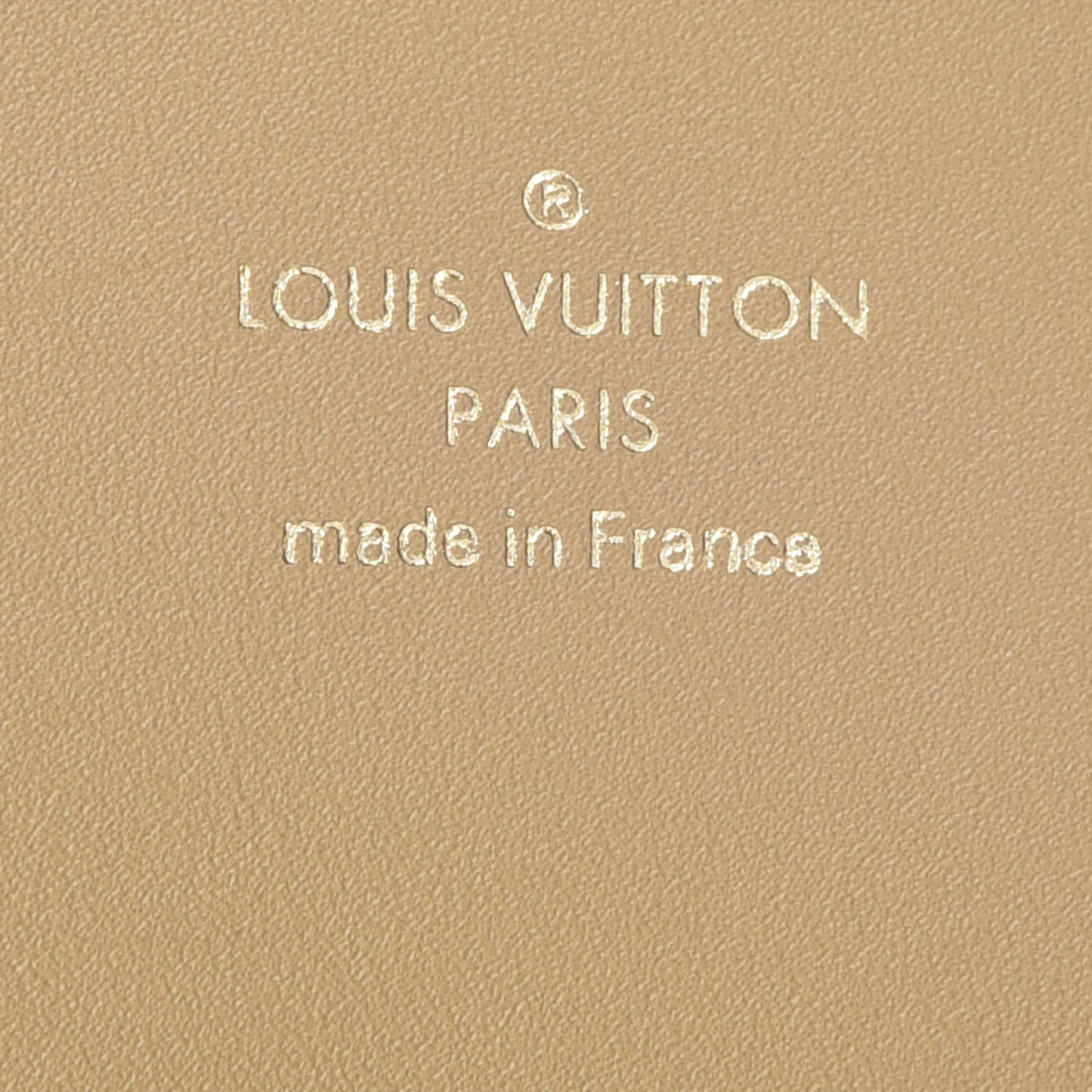 Monogram Giant Large Kirigami Pochette Kaki