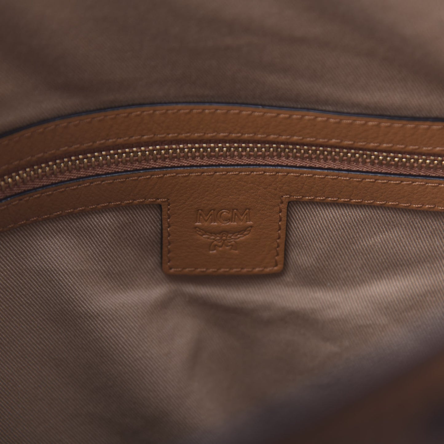 Visetos Large Klara Hobo Cognac