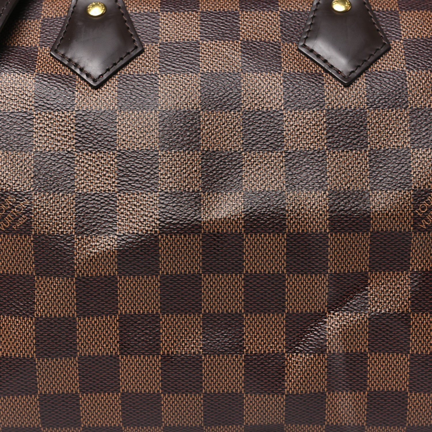 Louis Vuitton Damier Ebene Speedy Bandouliere 25 7 of 7