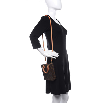 Louis Vuitton Monogram Petit Sac Plat 2 of 11