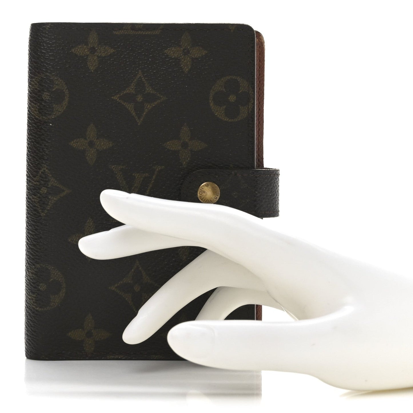 Monogram Small Ring Agenda Cover