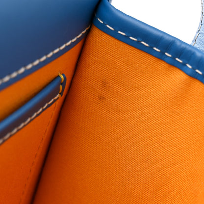 Goyard Goyardine Belvedere II MM Messenger Bag Sky Blue 10 of 14