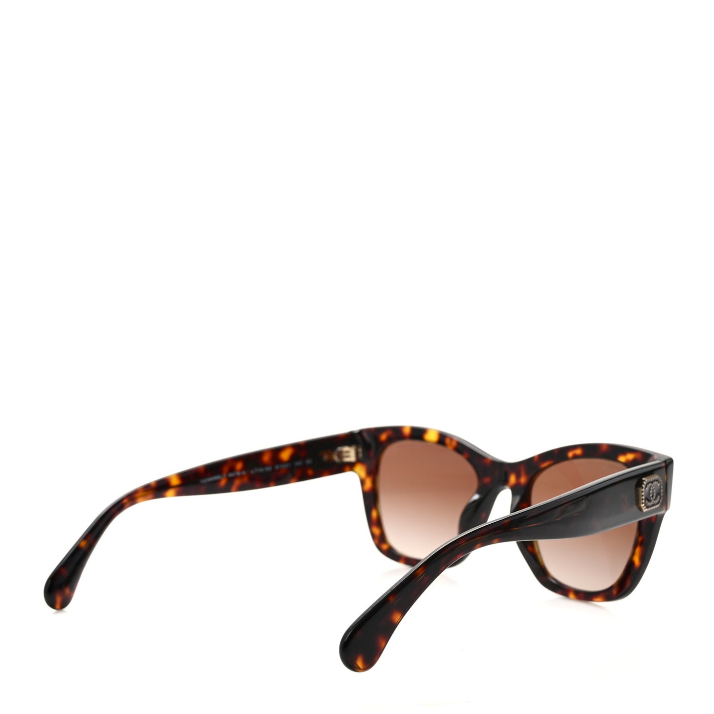 Acetate Square CC Sunglasses 5478 Tortoise