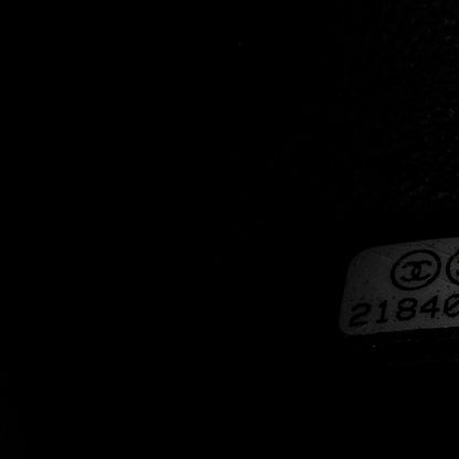 Chanel Lambskin Quilted Mini Square Flap Black 5 of 7