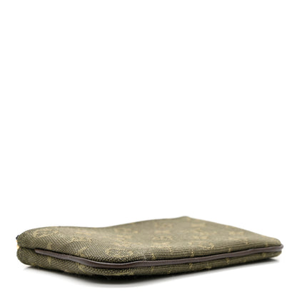 Louis Vuitton Mini Monogram Key Pouch Kaki 3 of 6