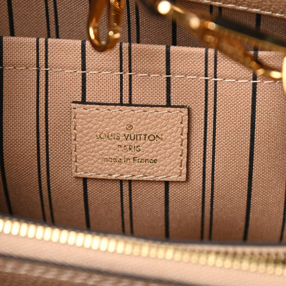 Louis Vuitton Empreinte Montaigne MM Dune 6 of 11