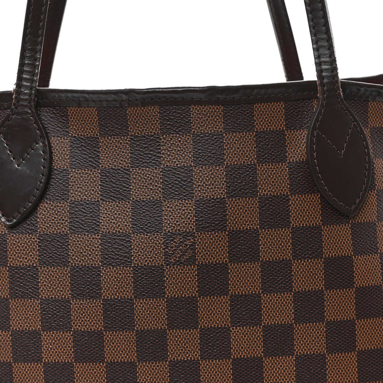 Louis Vuitton Damier Ebene Neo Neverfull MM 9 of 13