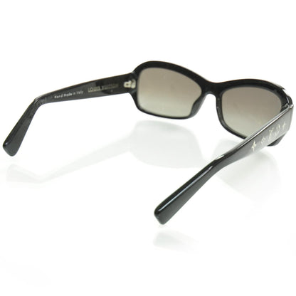Louis Vuitton Obsession PM Sunglasses Black Glitter 2 of 7